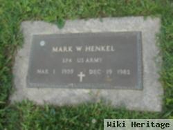 Mark W Henkel