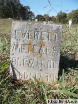 Everett Metcalf