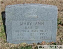 Mary Ann Oller