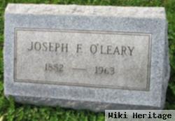 Joseph F O'leary