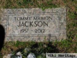 Tommy Marion Jackson