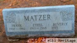 Ethel Matzer