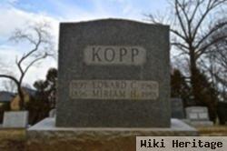 Edward Charles Kopp, Jr