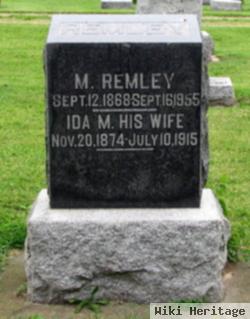 Ida Mae Axton Remley