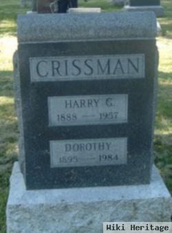 Harry G Crissman