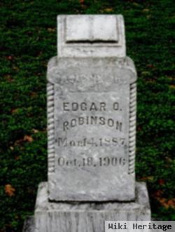 Edgar O Robinson