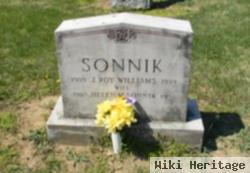 Helen May Sonnik Williams