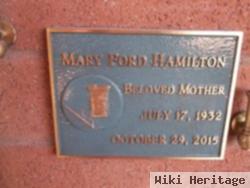 Mary Ford Hamilton