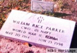 William Rice Parker