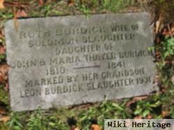 Ruth Burdick Slaughter