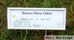 Bernice Marie Oakes Oakes