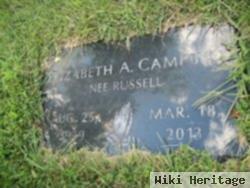 Elizabeth A. Russell Campbell