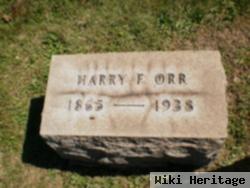 Harry F. Orr