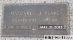 Margaret J Jackson Plake