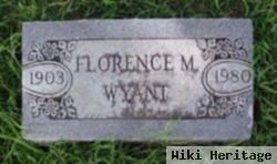 Florence Margaret Baugher Wyant