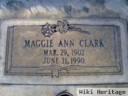 Maggie Ann Tolbert Clark