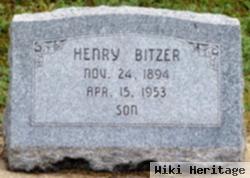 Henry Bitzer