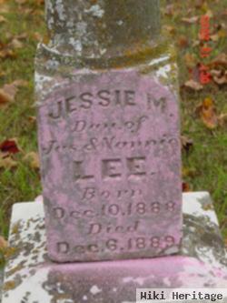 Jessie M Lee