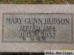 Mary Gunn Hudson