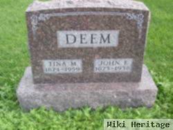 John F. Deem