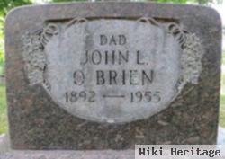 John Lewis O'brien, Sr