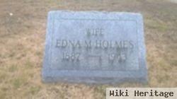 Edna M. Holmes