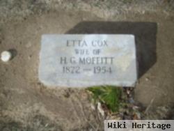 Etta Cox Moffitt