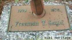 Freeman T Gayle