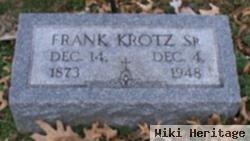 Frank Charles Krotz, Sr