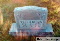 Willie Wright Brown