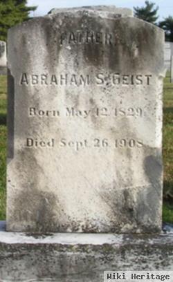 Abraham S Geist