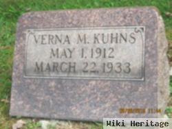 Verna M. Kuhns