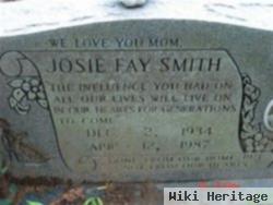 Josie Fay Farmer Smith