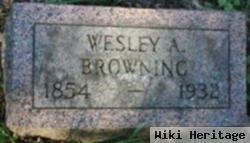 Wesley Asbury Browning