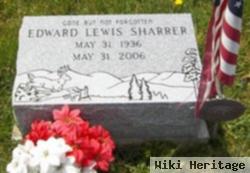 Edward L "ed" Sharrer