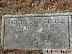 Robert Lee Arnold