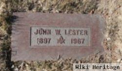 John W. Lester