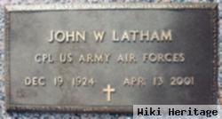 John W Latham