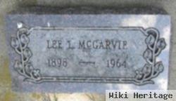 Lee L Mcgarvie