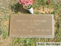 Harold T. Bowling