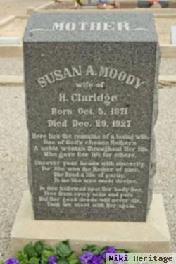 Susan Ann Moody Claridge