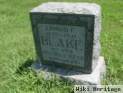 Edward F. Blake