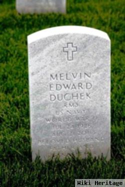 Melvin Edward Duchek