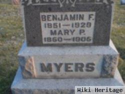 Benjamin F Myers