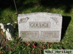 Sylvia D Goudge