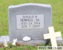 Donald Ray Howell, Sr