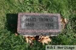 Mary Thomas