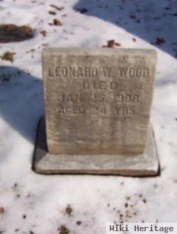 Leonard W Wood