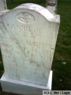 Annie H Armstrong