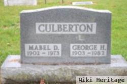 George H Culberton